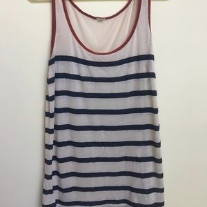 J Crew Striped Tank